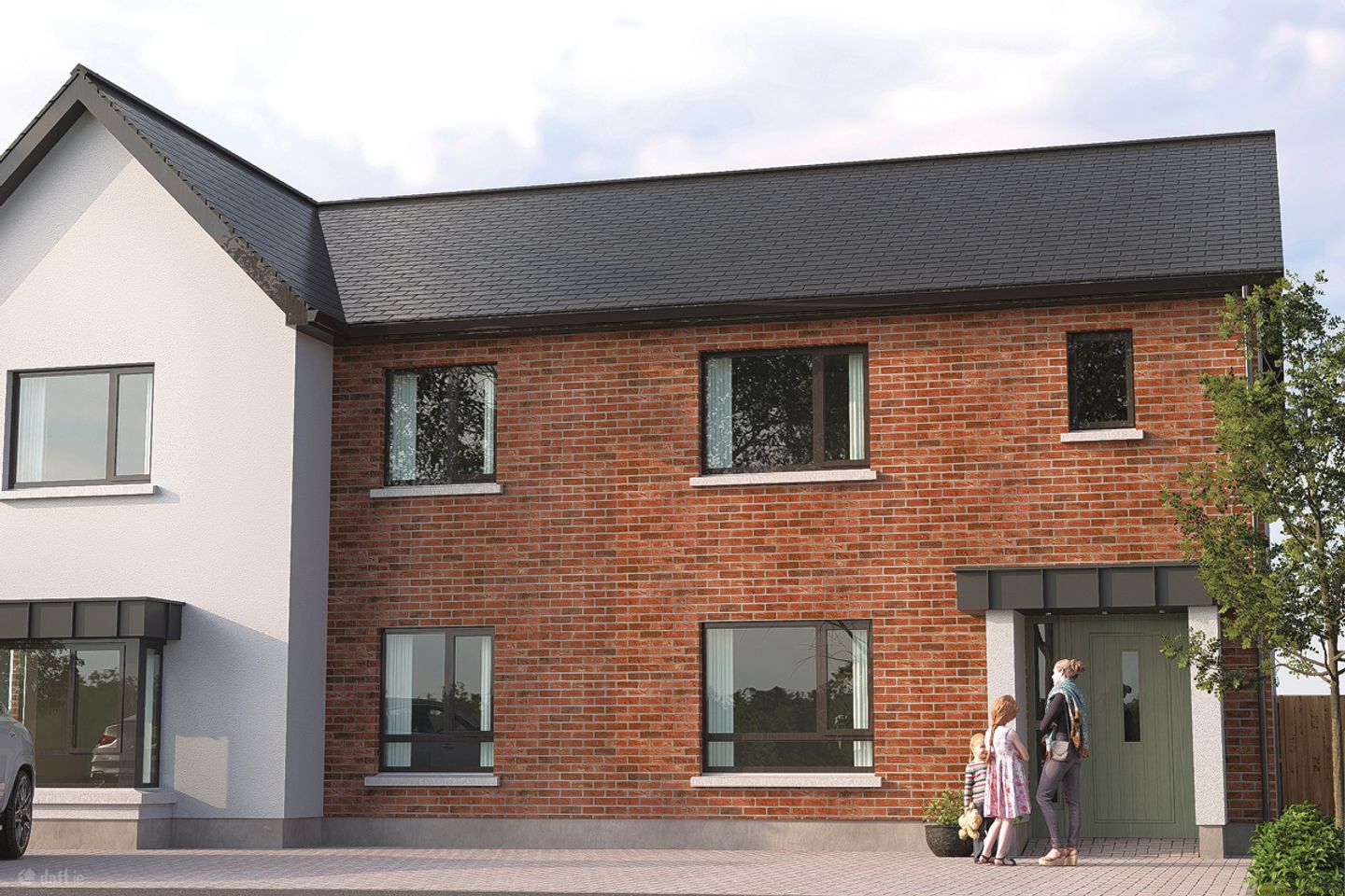 House Type G , Bayview, Red Barns Road, Dundalk, Co. Louth