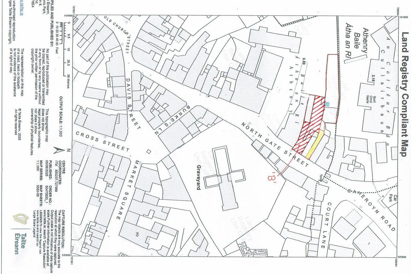 North Gate Street, Athenry, Co. Galway, H65F663