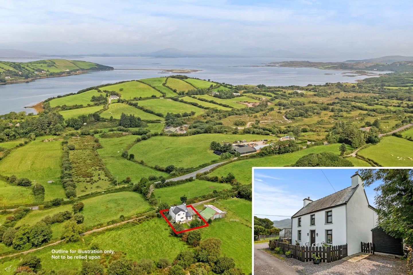 Lisnagoth Cottage, Canfie, Ardgroom, Co Cork, P75KR94