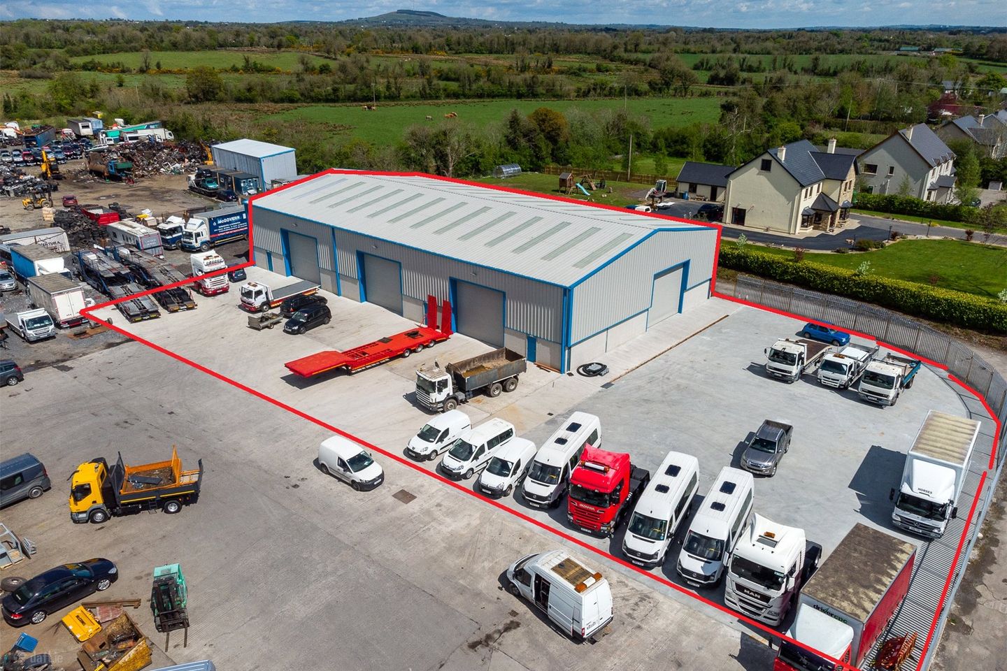Commercial Unit, Lamagh, Longford Town, Co. Longford, Longford Town, Co. Longford