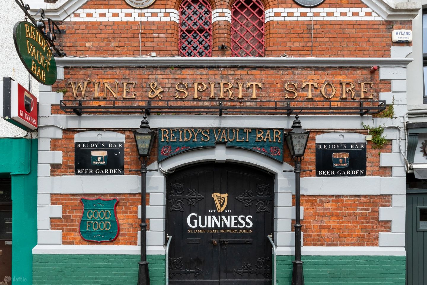 Former Reidys Vault Bar, 15 Lancaster Quay, Cork City Centre, T12NP77