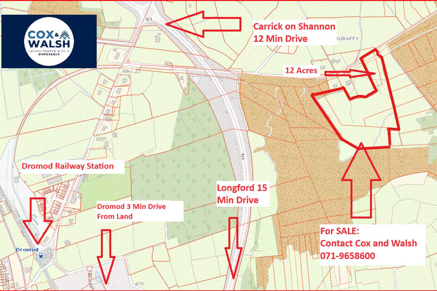 Gubagraffy, Dromod, Co. Leitrim, N41D761