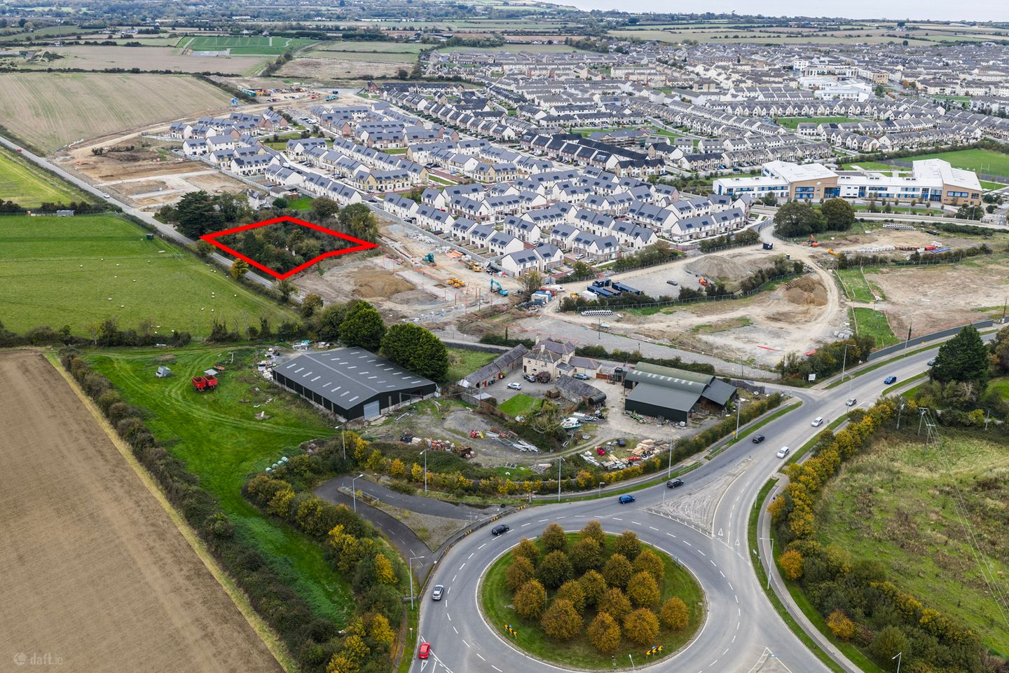 RA Zoned Site, Land At Clonard, Balbriggan, Co. Dublin, K32PY23