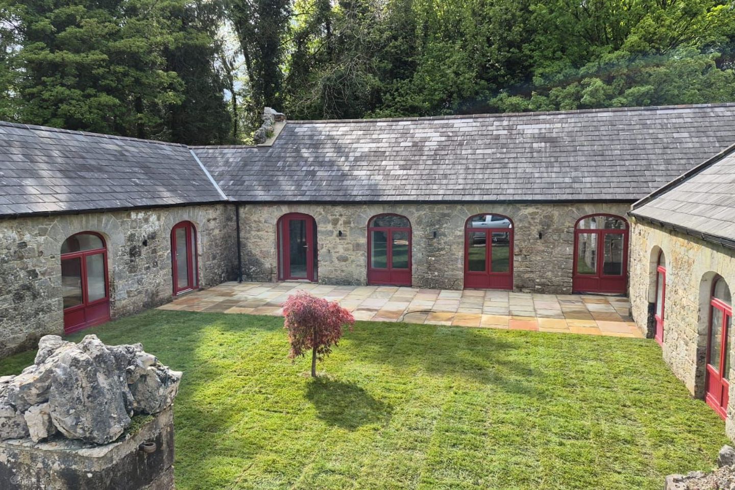 The Cow Byre,  Lough Fea, Carrickmacross, Co. Monaghan
