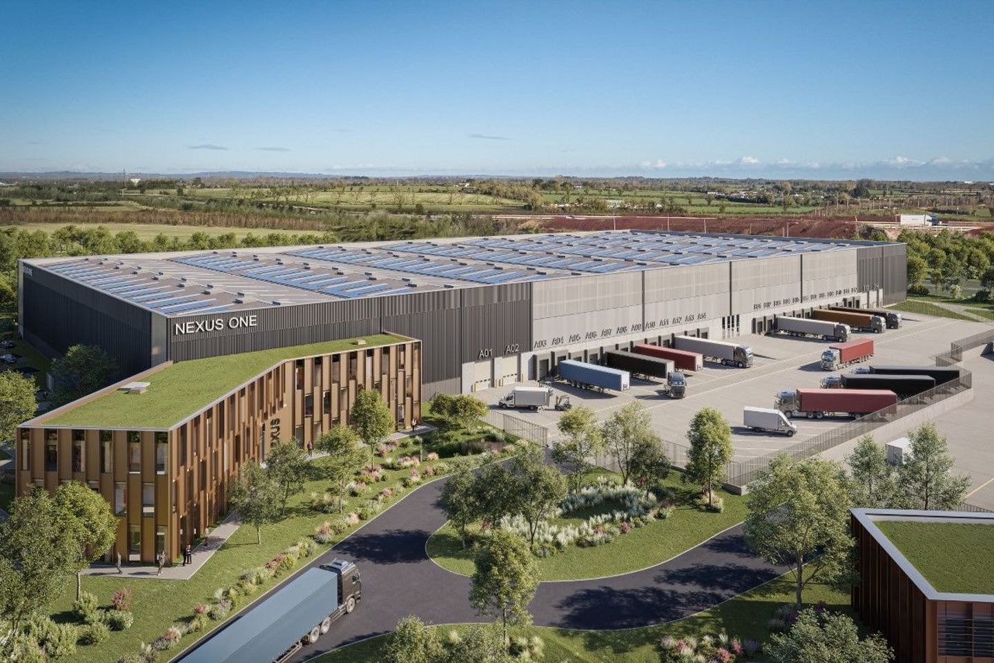 Unit 1 Nexus Logistics Park, N2 (Cherryhound Interchange), The Ward, Co. Dublin