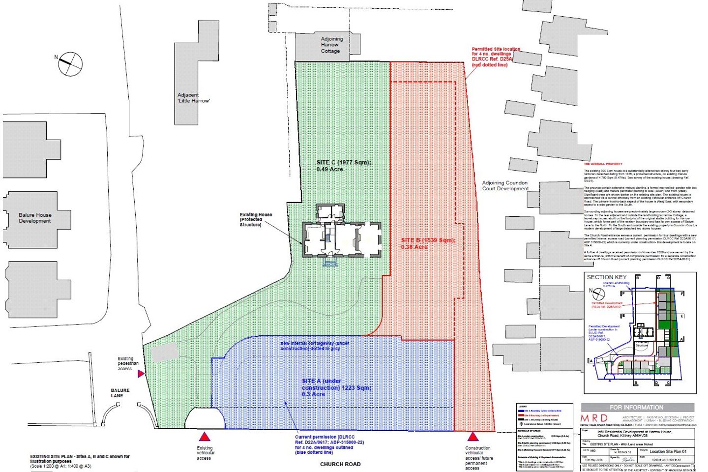Harrow House, Church Road, Killiney, Dublin, A96HV08