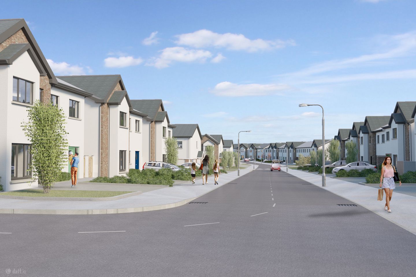 4 Bedroom Semi Detached, Coneyboro, Athy, Co. Kildare