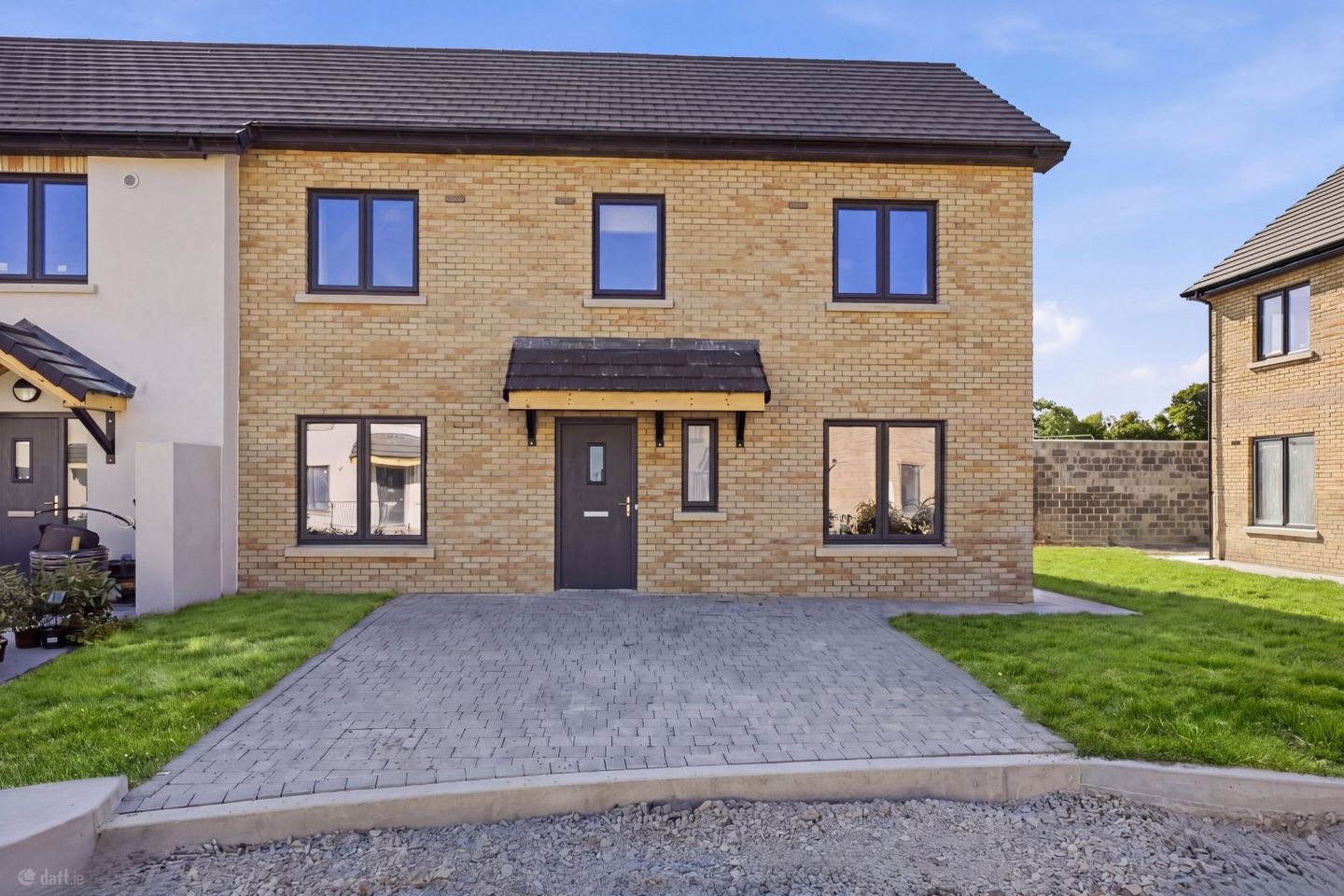 House Type D- 3 Bed End of Terrace/Semi Detached , Palmer Gardens, Palmer Road, Rush, Co. Dublin