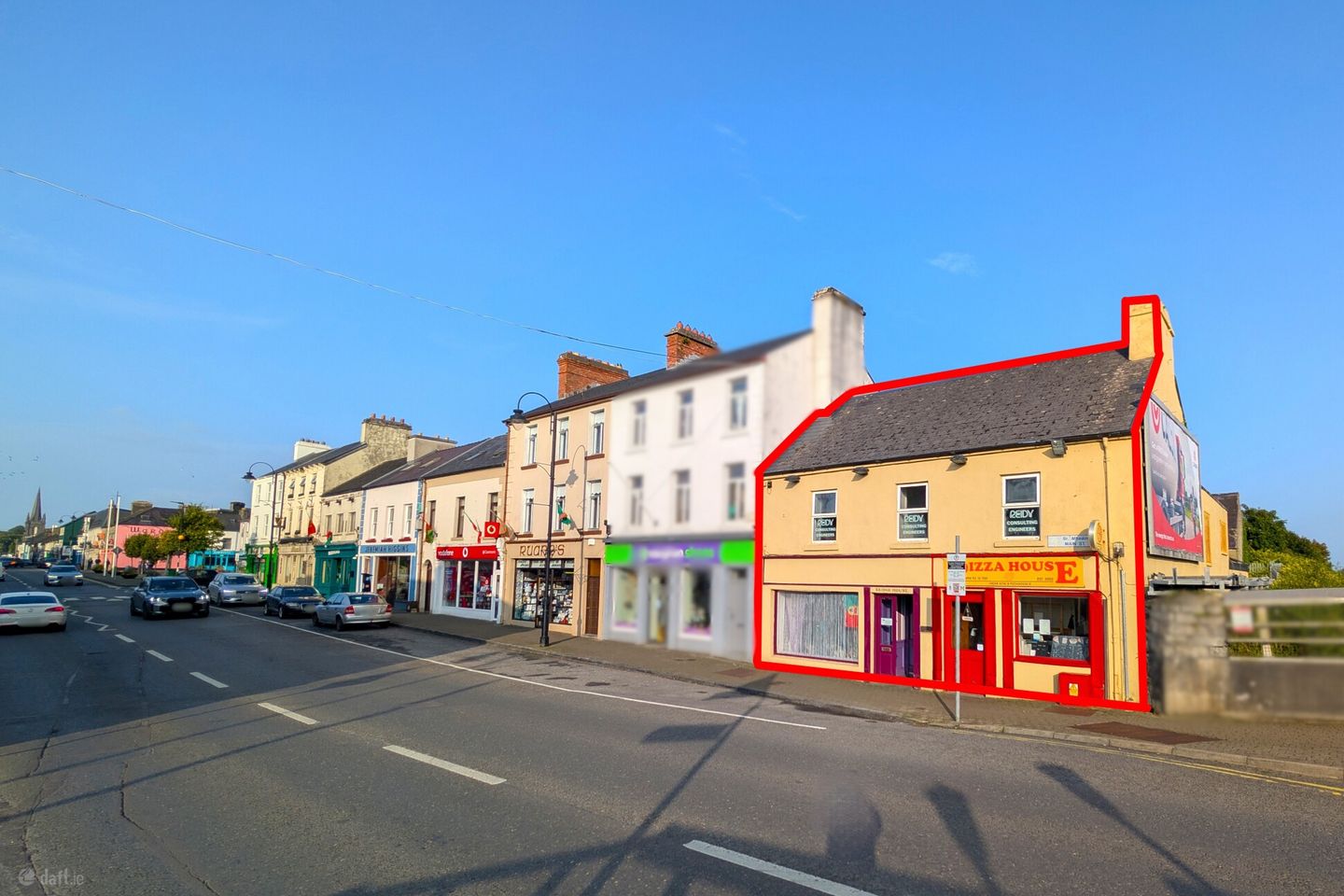 Bridge House, Main Street, Claremorris, Co. Mayo, F12F5A2