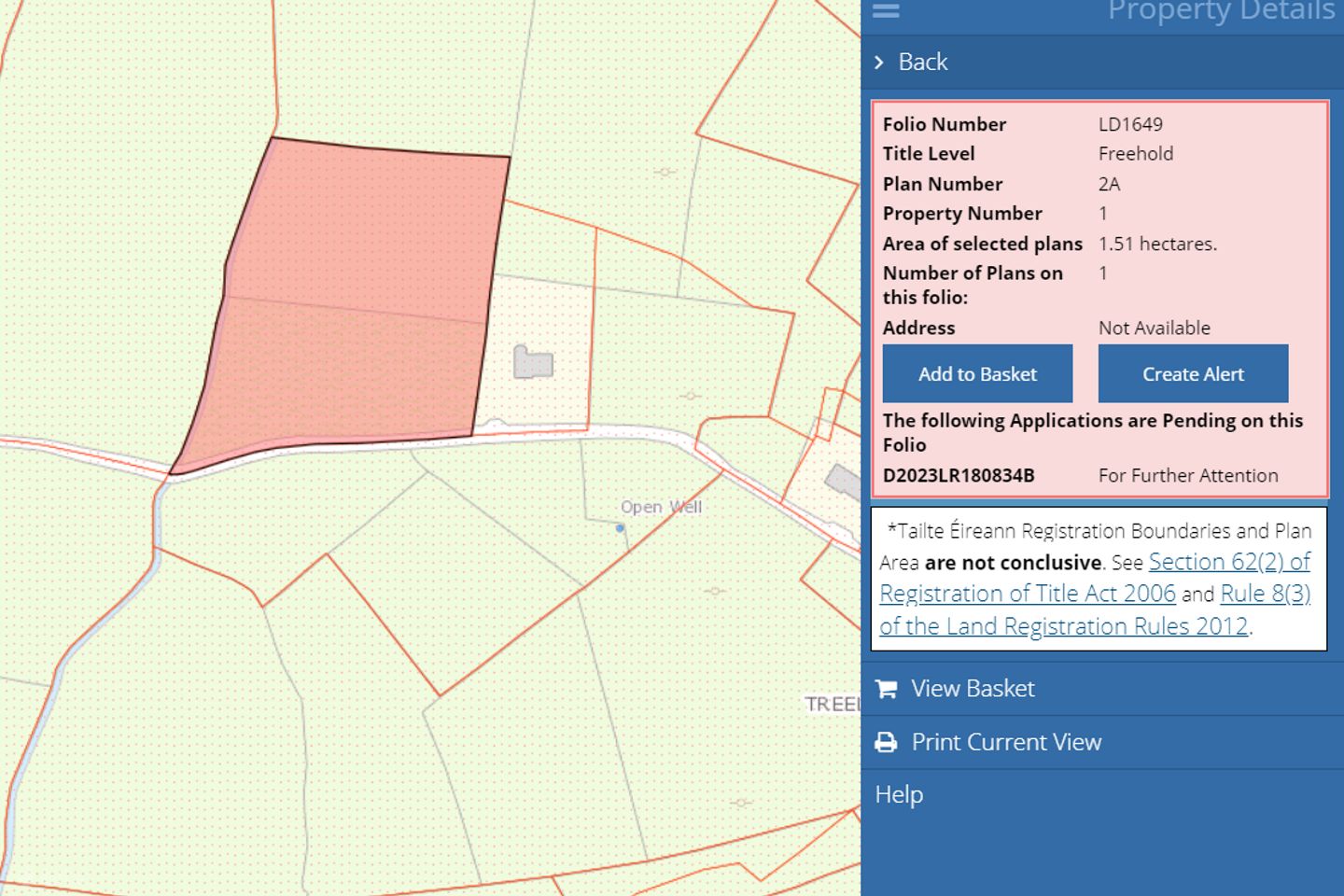 Treel, Newtownforbes, Co. Longford