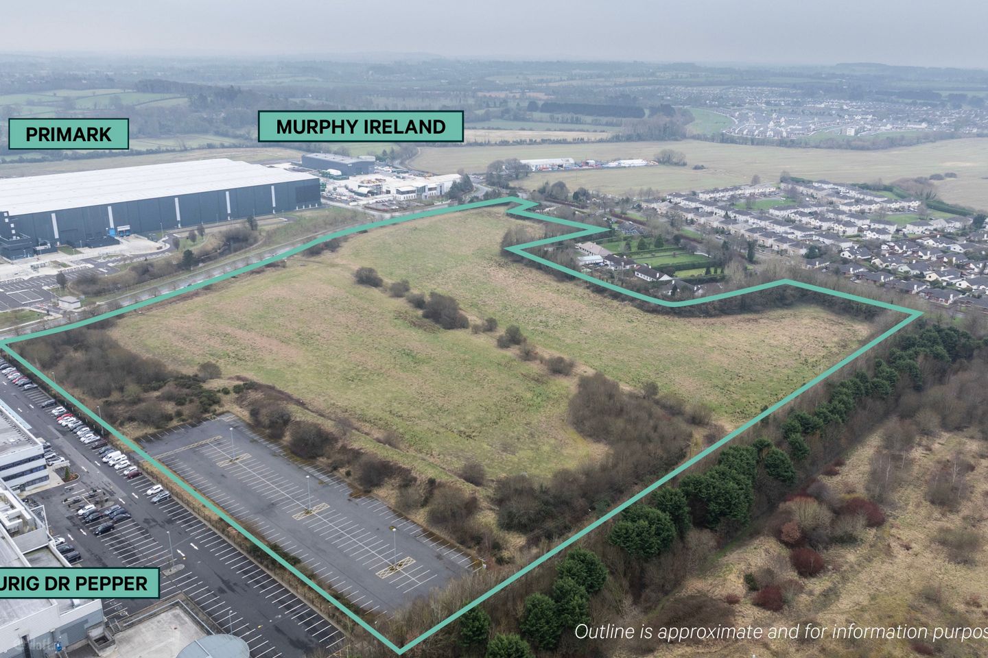 Lands at Great Connell, Newbridge, Co. Kildare