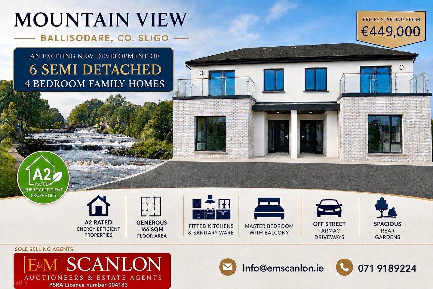 Mountain View, Ballisodare, Co. Sligo, F91FHW6