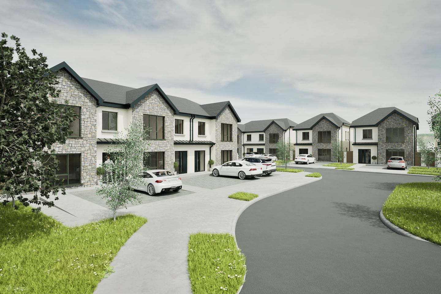 3 Bed Semi Detached, Oghill Grove, Redcross, Co. Wicklow