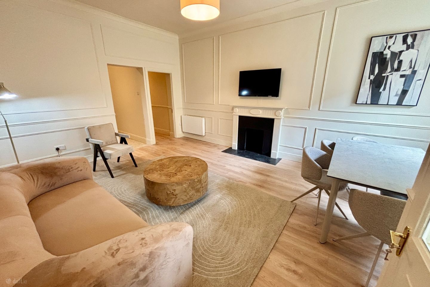 Mountjoy Square Two Bed Apartment , Dublin 1
