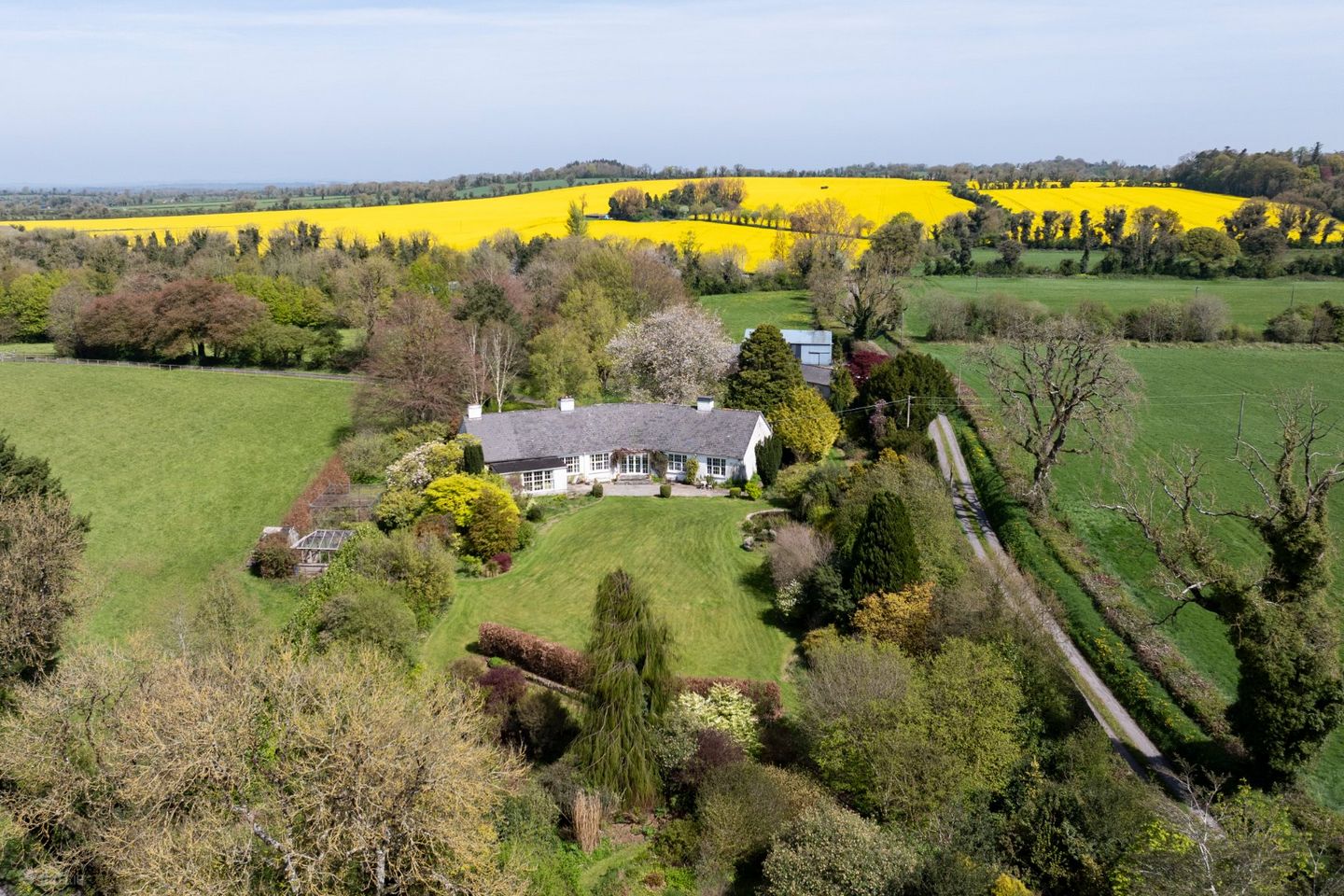 Arlonstown House, On Approx. 3.94 Hec (9.75 Acres), Swainstown, Kilmessan, County Meath, C15XY26