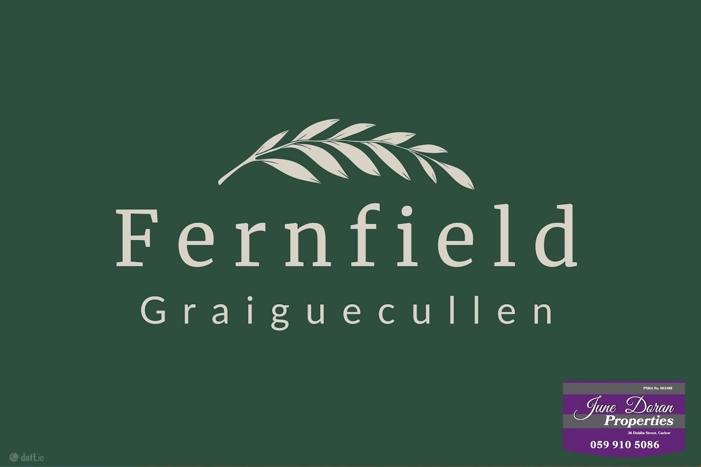 End of Terrace, Fernfield, Graiguecullen, Co. Carlow