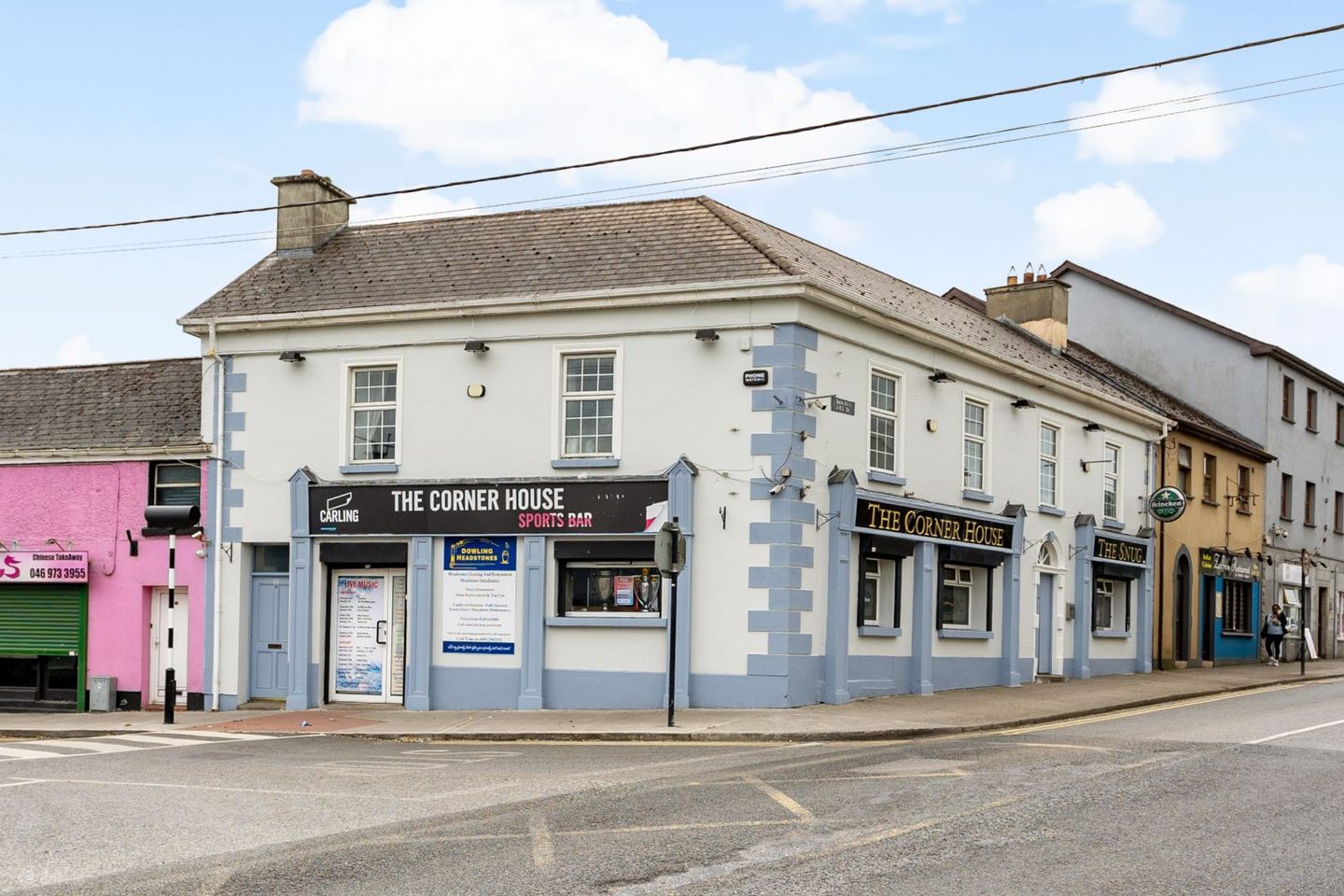 The Corner House, 45 Jkl Street, Edenderry, Co. Offaly, R45A567