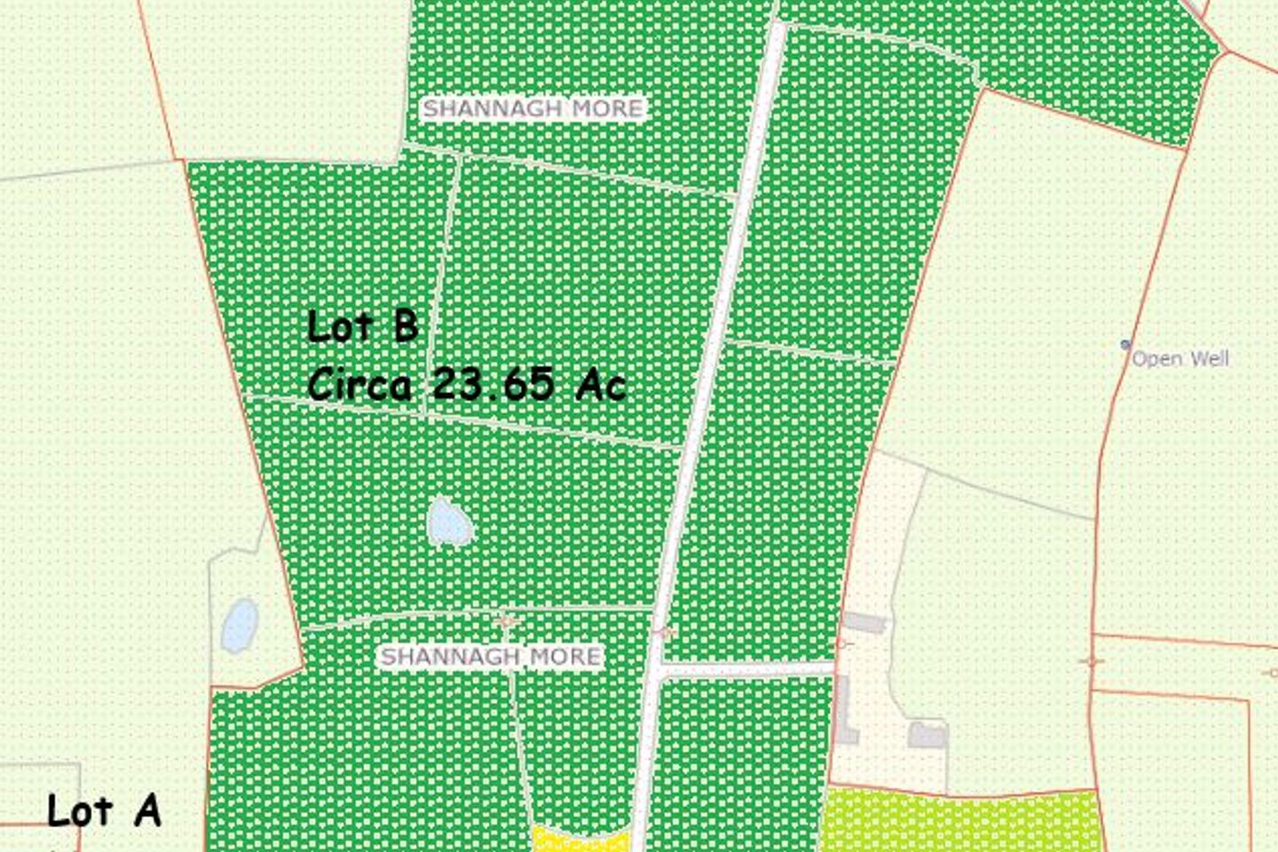 Shannaghamore,Dunmore Rd, Glenamaddy, Co. Galway