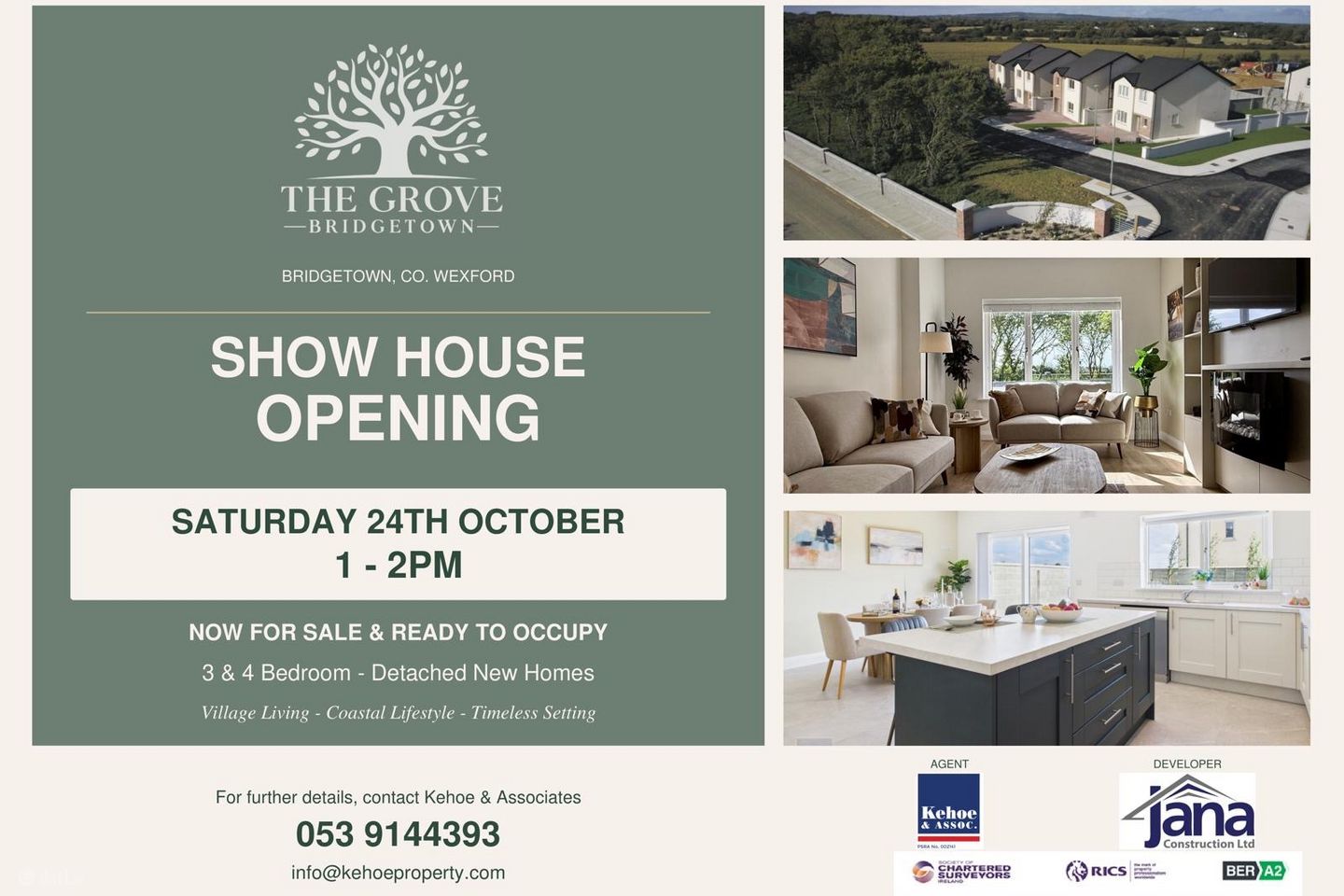 The Grove, Bridgetown, Co. Wexford