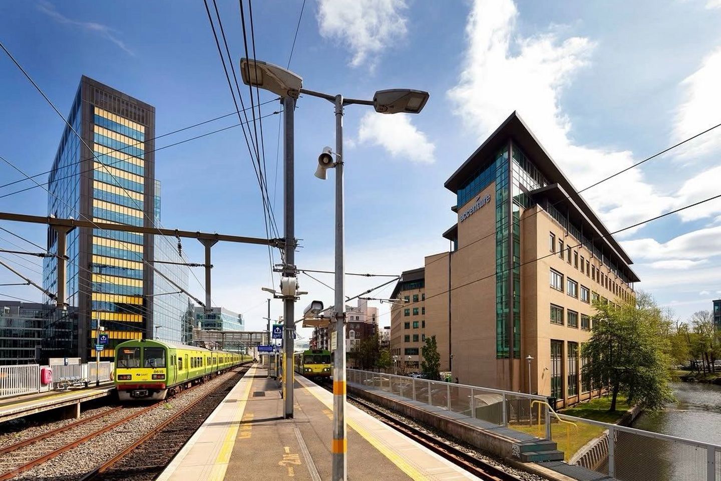 Grand Canal Dock Dart Station, 44-47 Barrow Street, Grand Canal Dock, Dublin 4