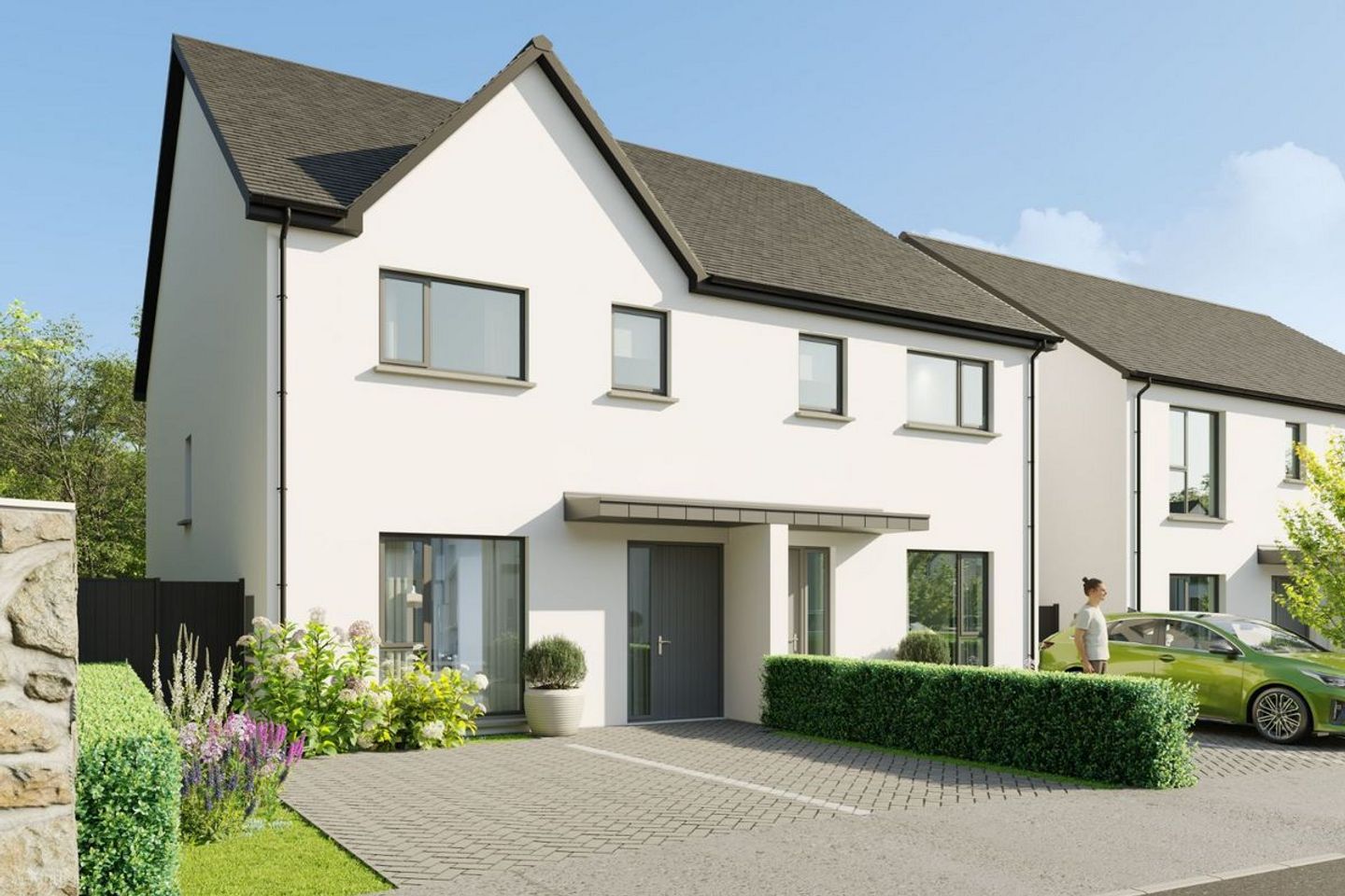House Type B/C, 3 Bedroom, Semi Detached, Cúl na Coirre, Church Road, Headford, Co. Galway, Headford, Co. Galway