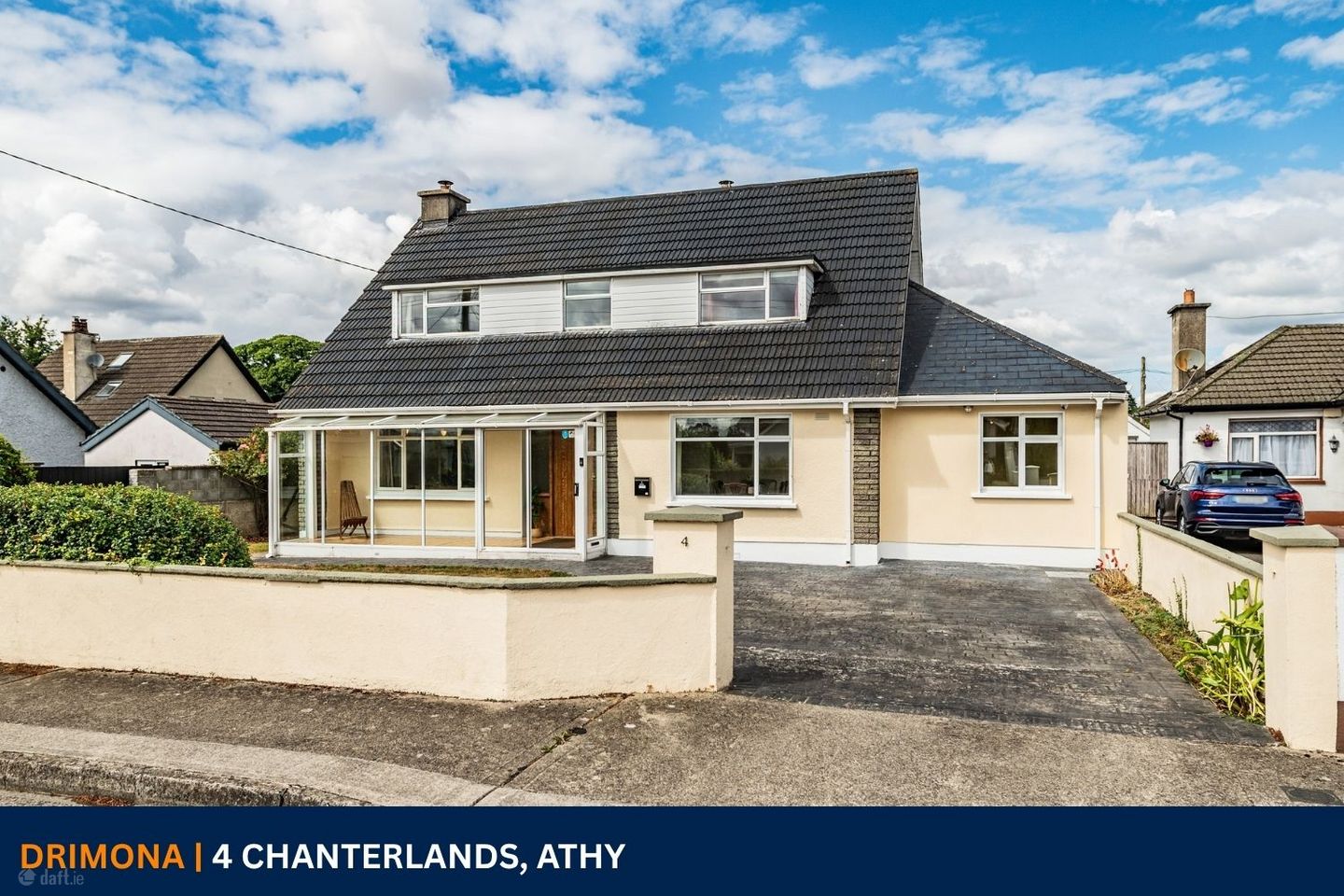 Drimona, 4 Chanterlands, Athy, Co. Kildare, R14P822