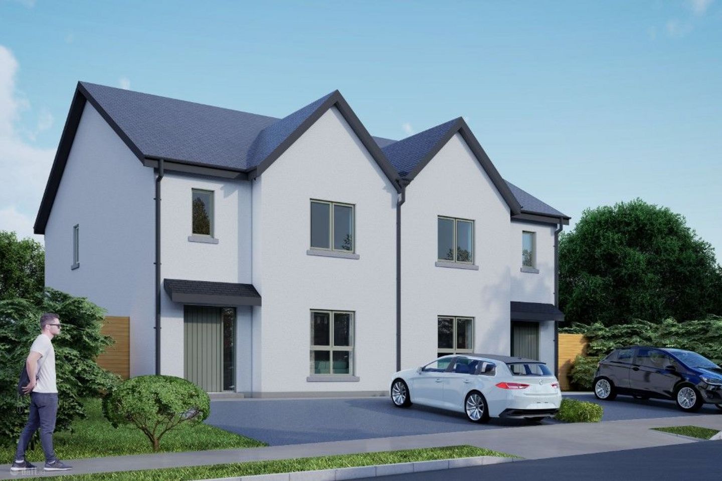 3 bed 3 bath semi- D  €400,000, Laurel AVenue, Milltown, Killarney, Co. Kerry. , Milltown, Co. Kerry