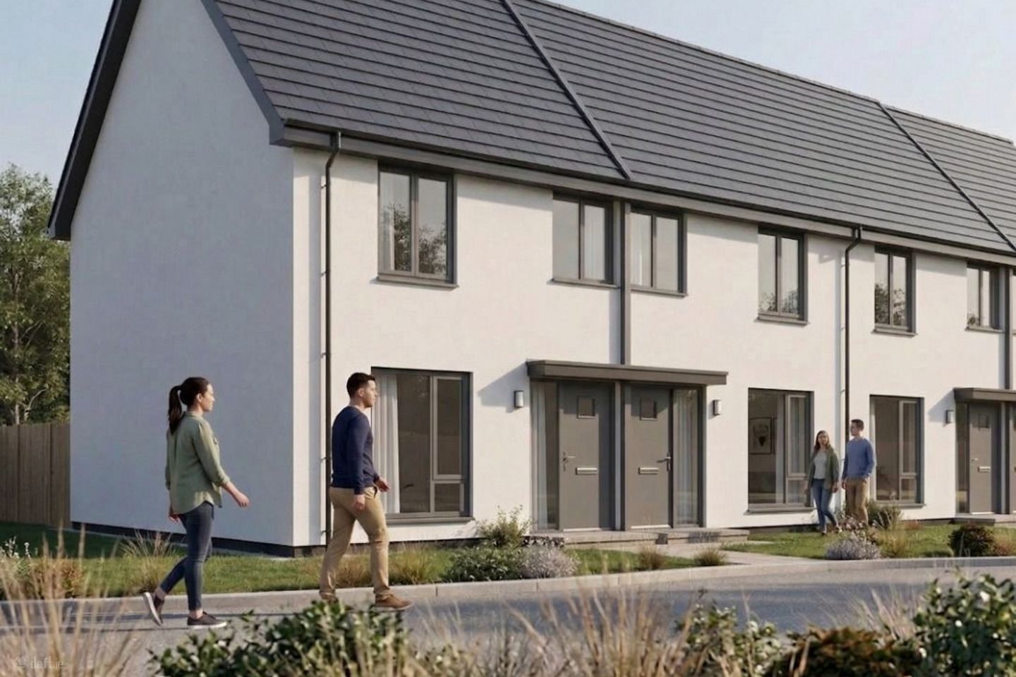 Townhouses, "Convent Gate", Convent Road, Claremorris, Co. Mayo, Claremorris, Co. Mayo