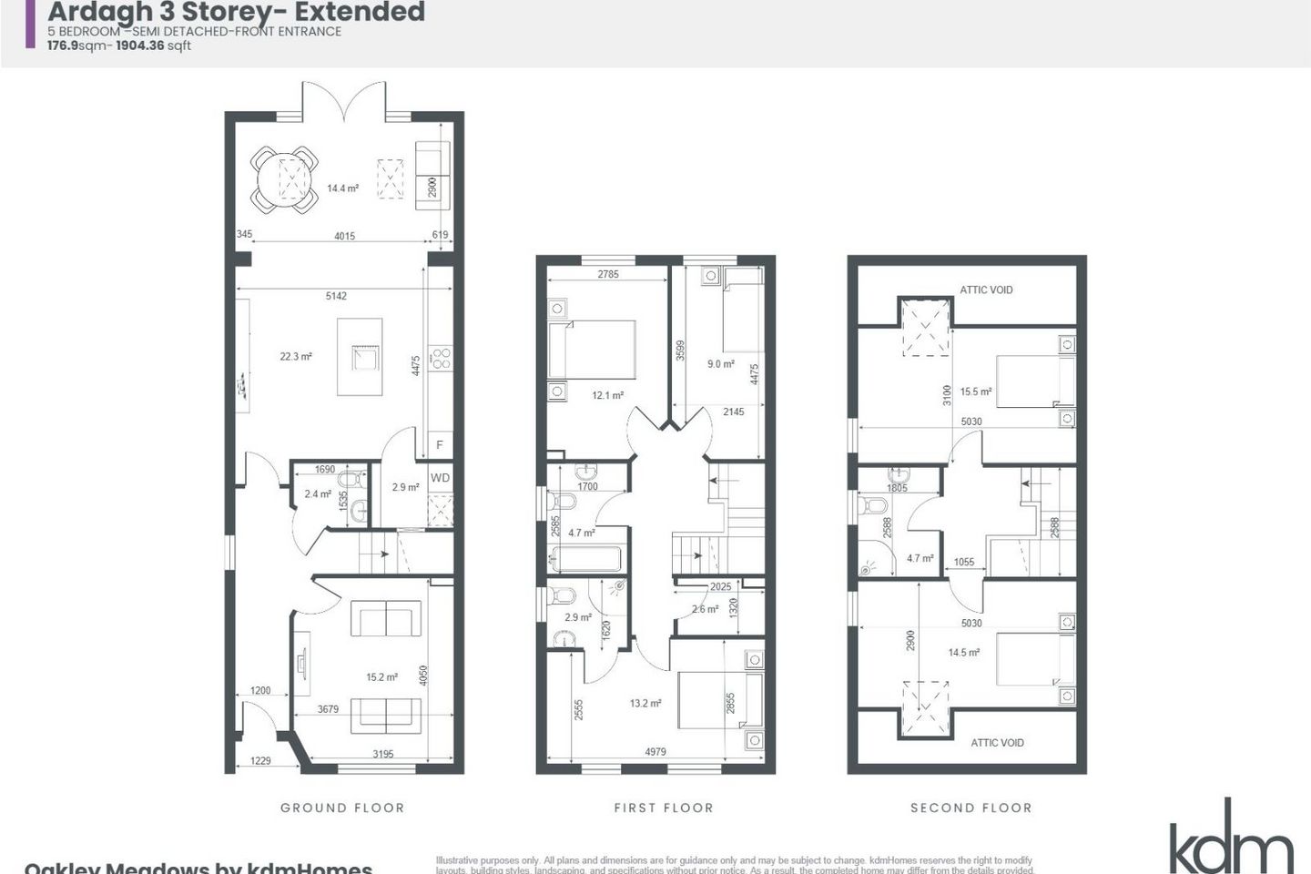 Extended Ardagh, Oakley Meadows, Pearse Road, Sligo, Co. Sligo