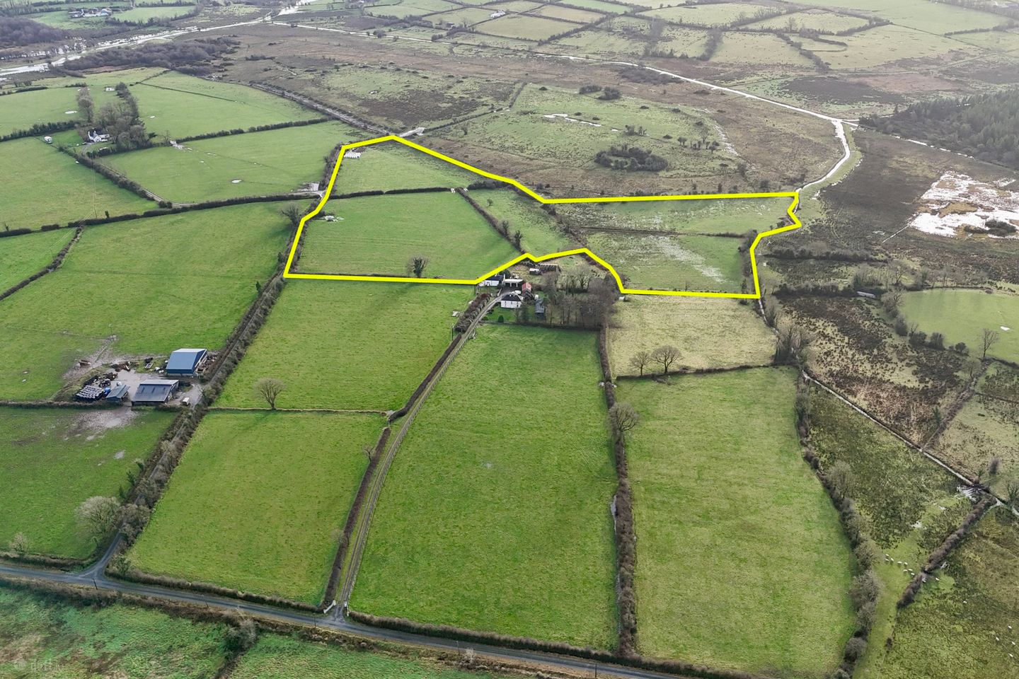 14.59 acres (approx.) at Oakfield, Strokestown, Co. Roscommon, F42WD53