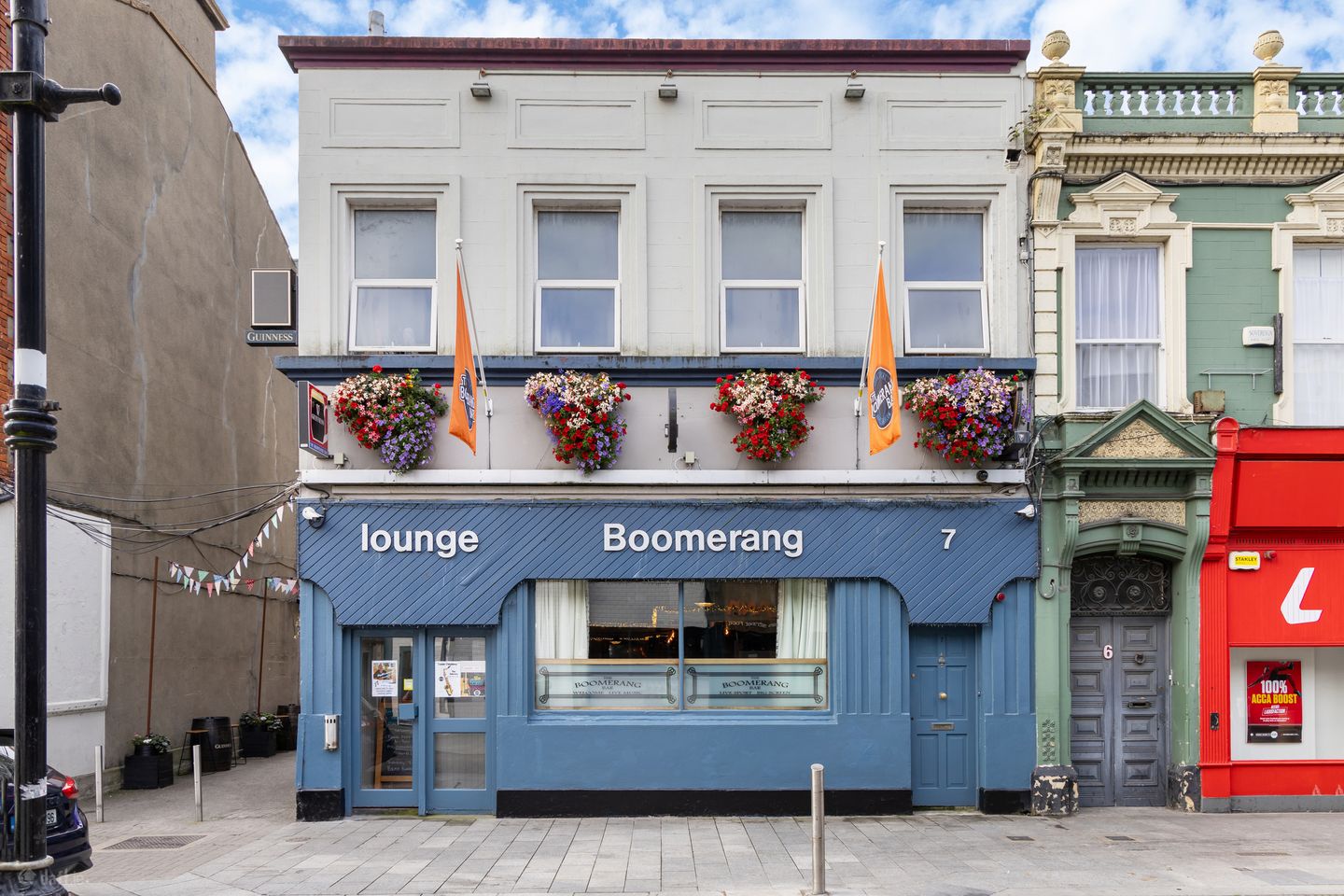 The Boomerang Bar, Quinsborough Road, Bray, Co. Wicklow, A98H280