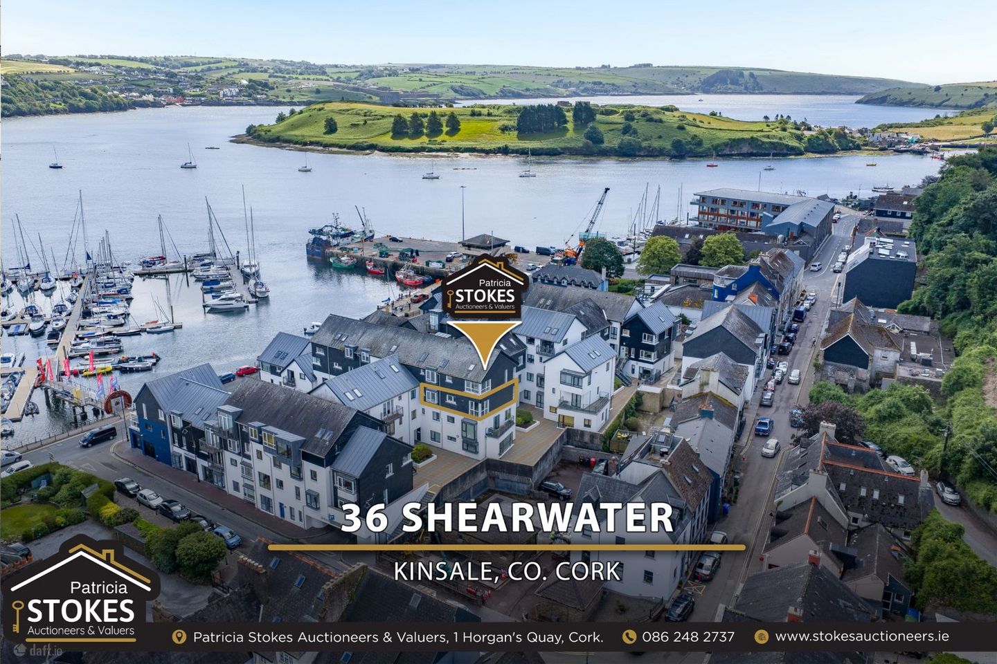 36 Shearwater, Pier Road, Kinsale, Co. Cork, P17D326