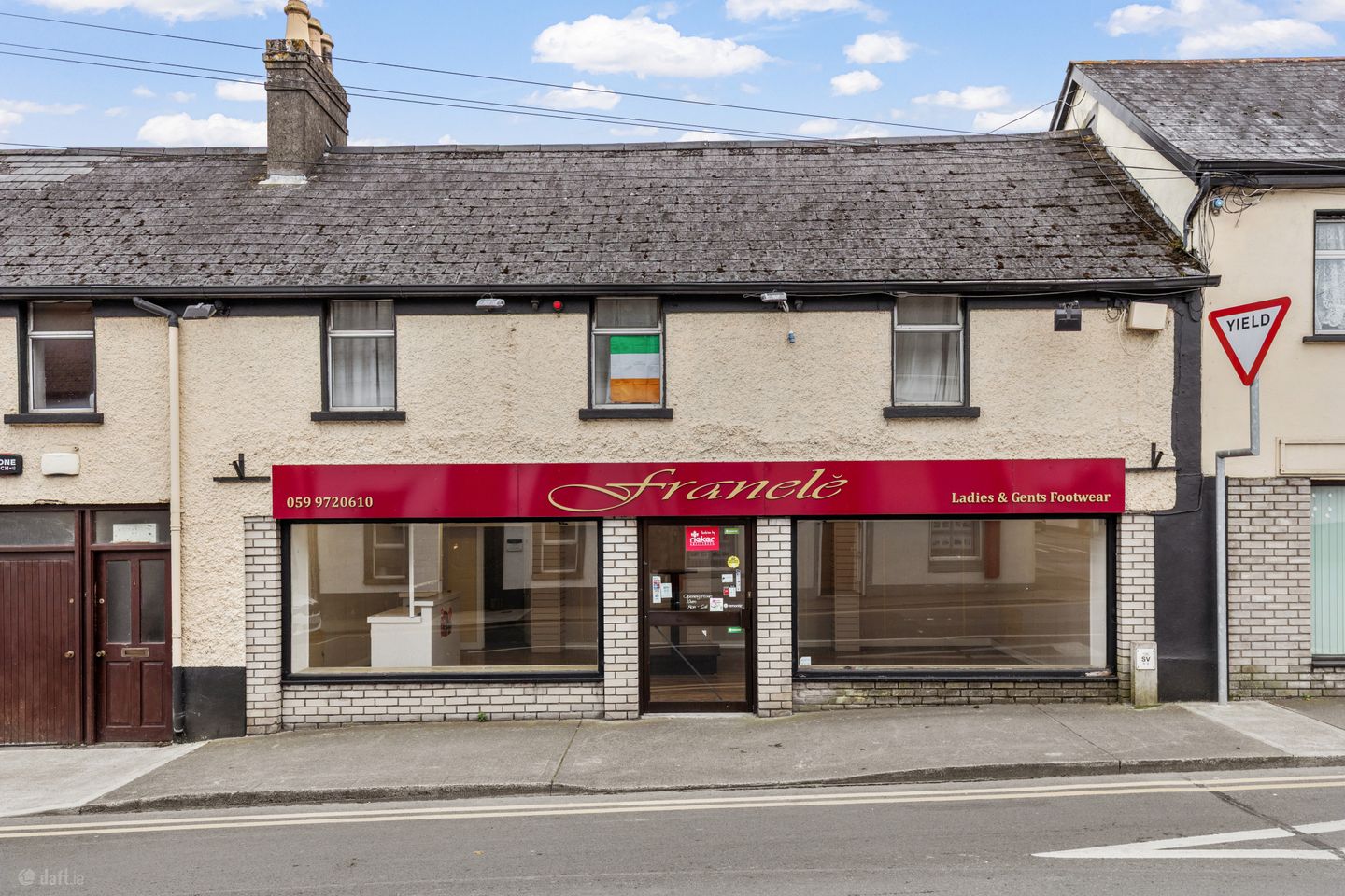 Former Shoe Shop, Kilree Street, Bagenalstown, Co. Carlow, R21X667