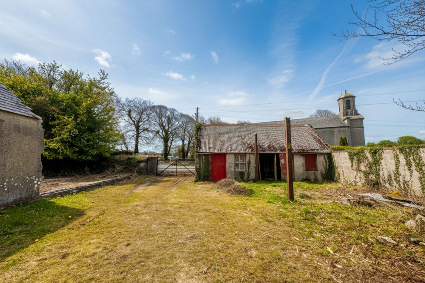 Ruins on c. 6.12 Acres, Killmoat Upper, Rathdangan, Co. Wicklow