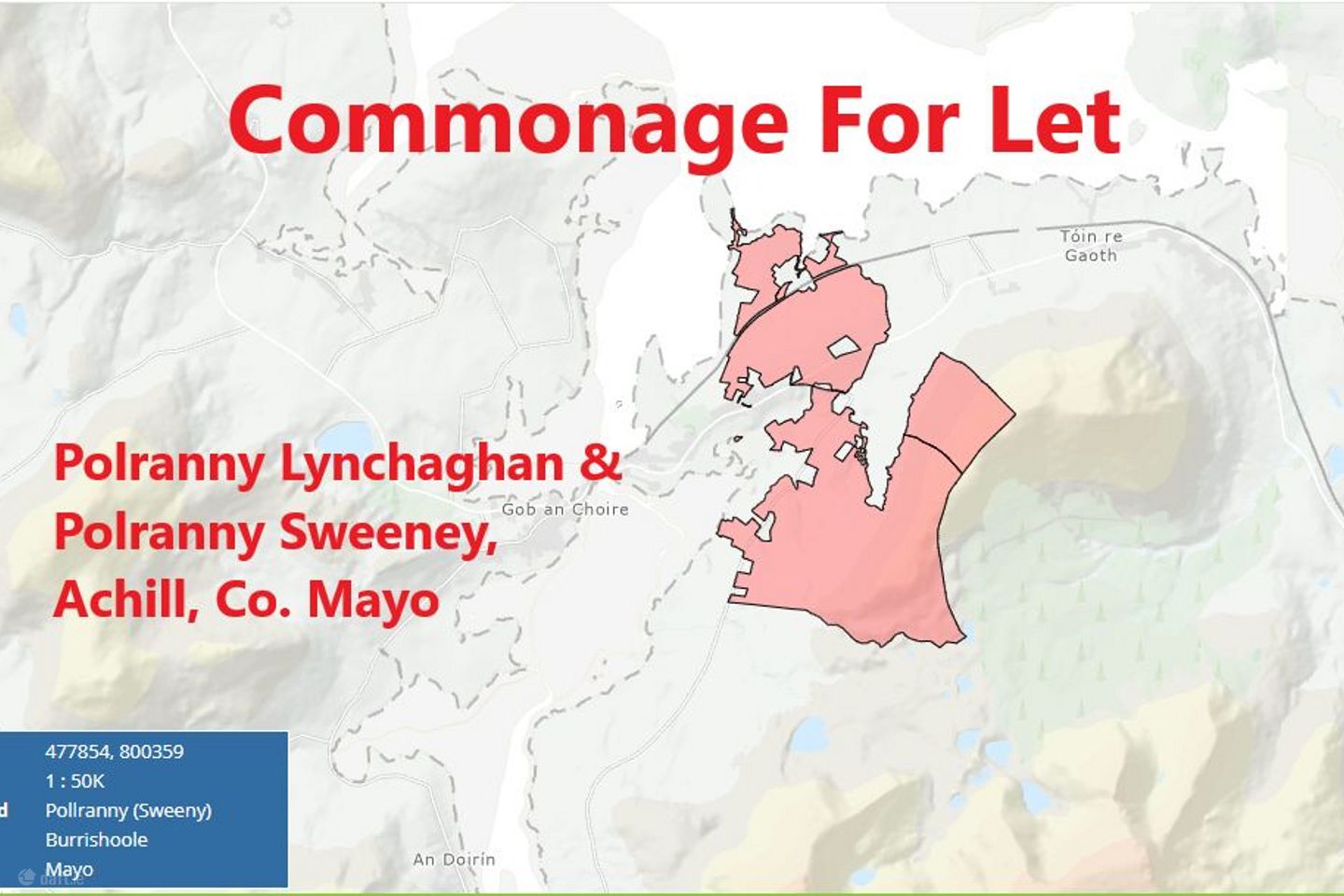 Polranny, Achill, Co. Mayo