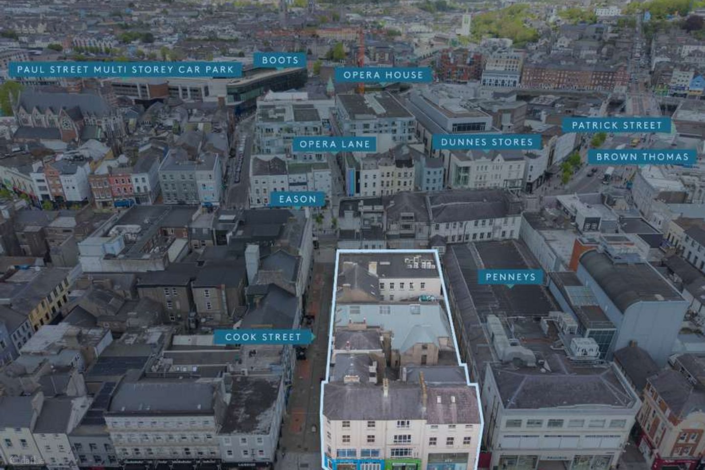 Properties at Cook Street & Oliver Plunkett Street, Cork City, Cork