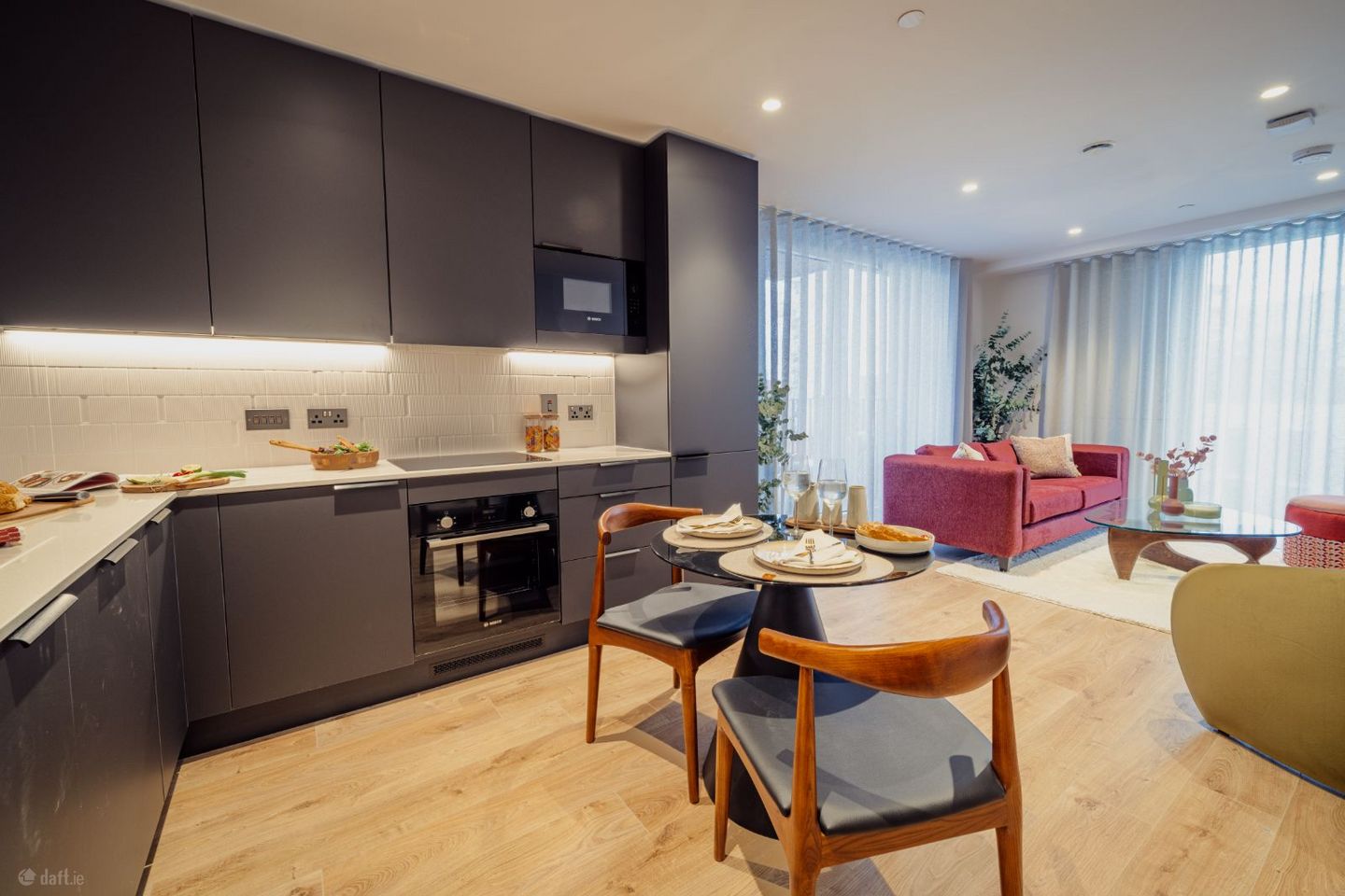 1 Bedroom Apartment, The Carriageworks,, Dublin 1