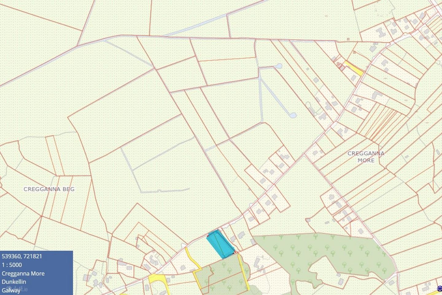 Creganna, Oranmore, Co. Galway