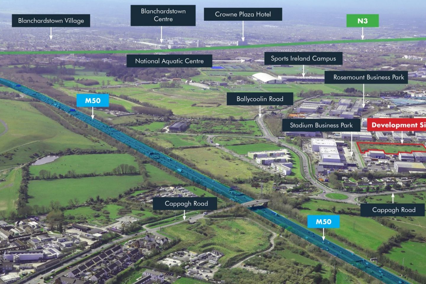 Development Site - Stadium Business Park, Ballycoolin, Co. Dublin