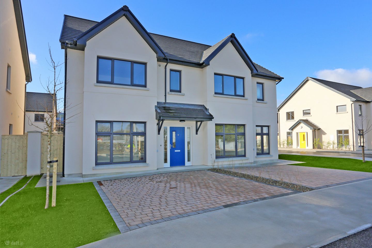Type E1 - 3 - Bed Semi - Detached, An Tobar, Patrickswell, Co. Limerick