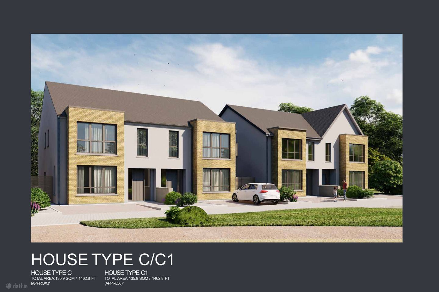 House Type C , Charleston Woods, Midleton, Co. Cork