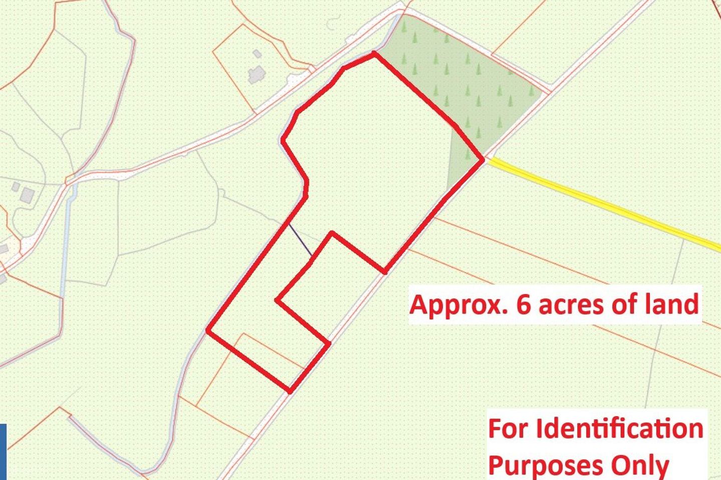 Approx 6 acres of land at Keeagh, Moycullen, Co. Galway