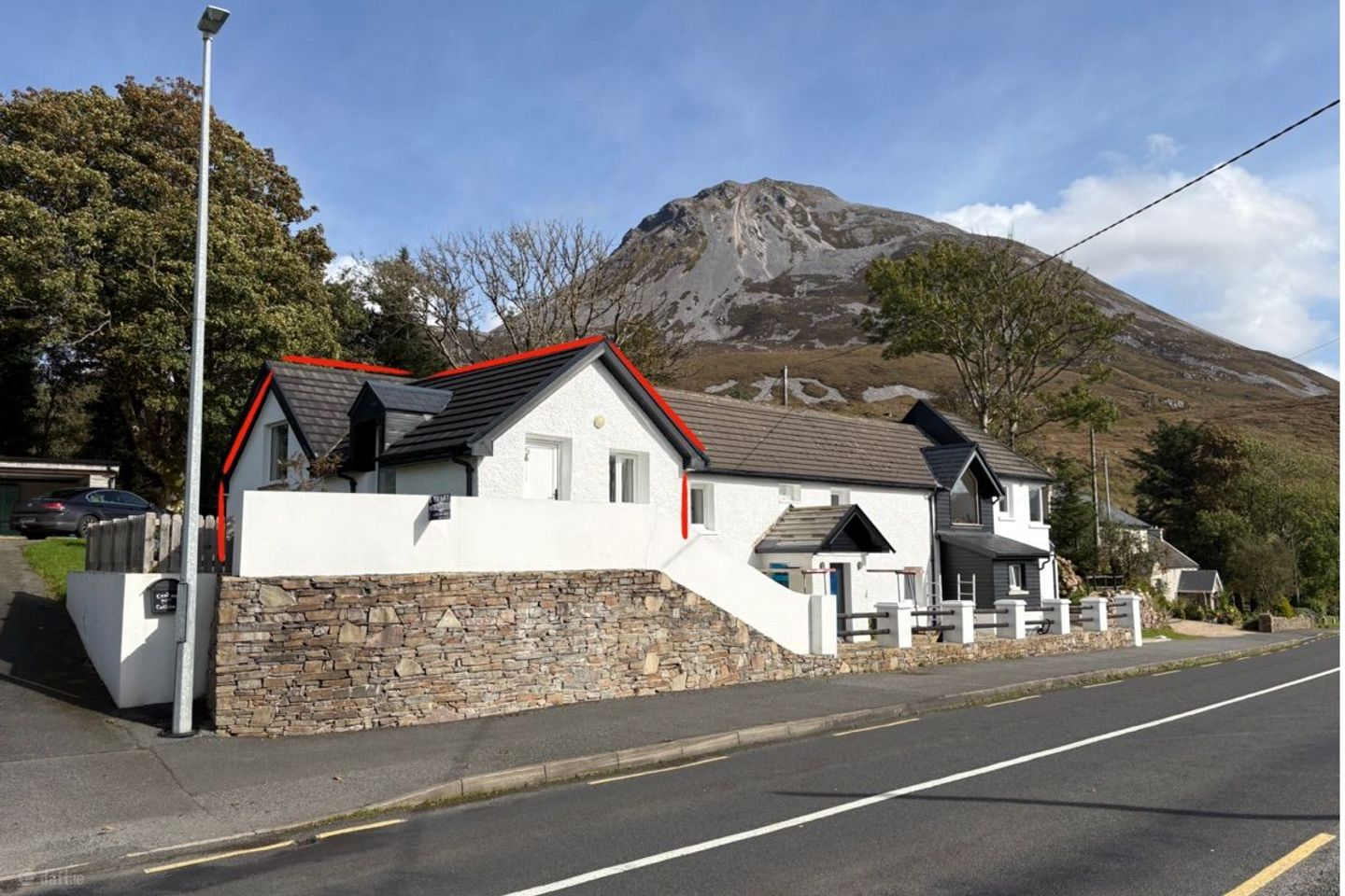Moneymore, Dunlewey, Dunlewy, Co. Donegal