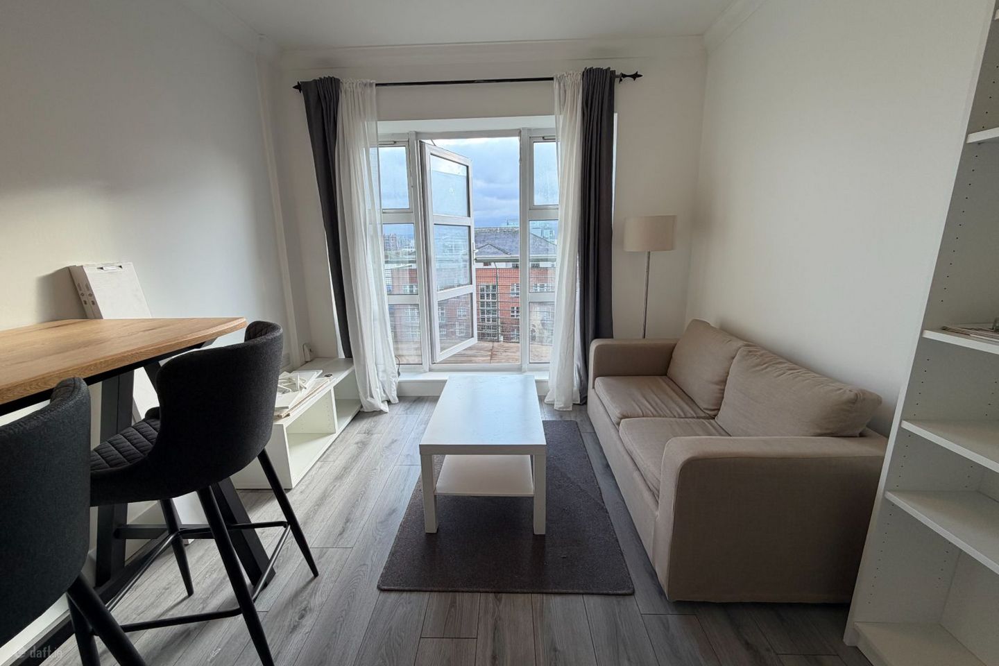 1 Bedroom 4th Floor Apartment, The Waterside, Grand Canal Dock, Dublin 4