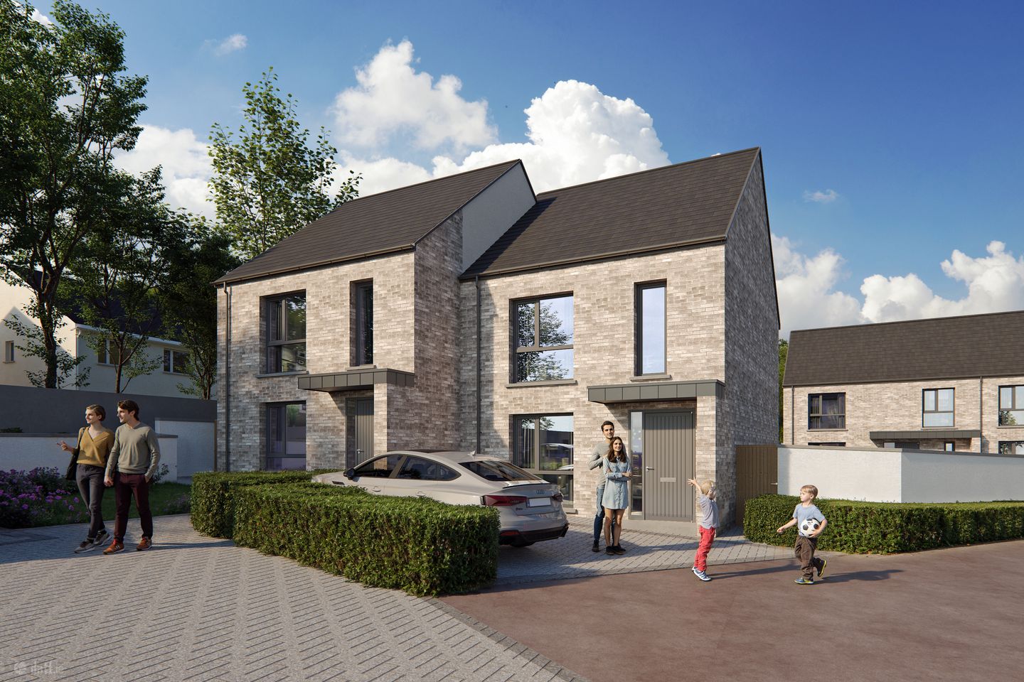 Semi Detached , Ballycrone Lawns, Ballycrone Lawns, Kilcoole, Co. Wicklow