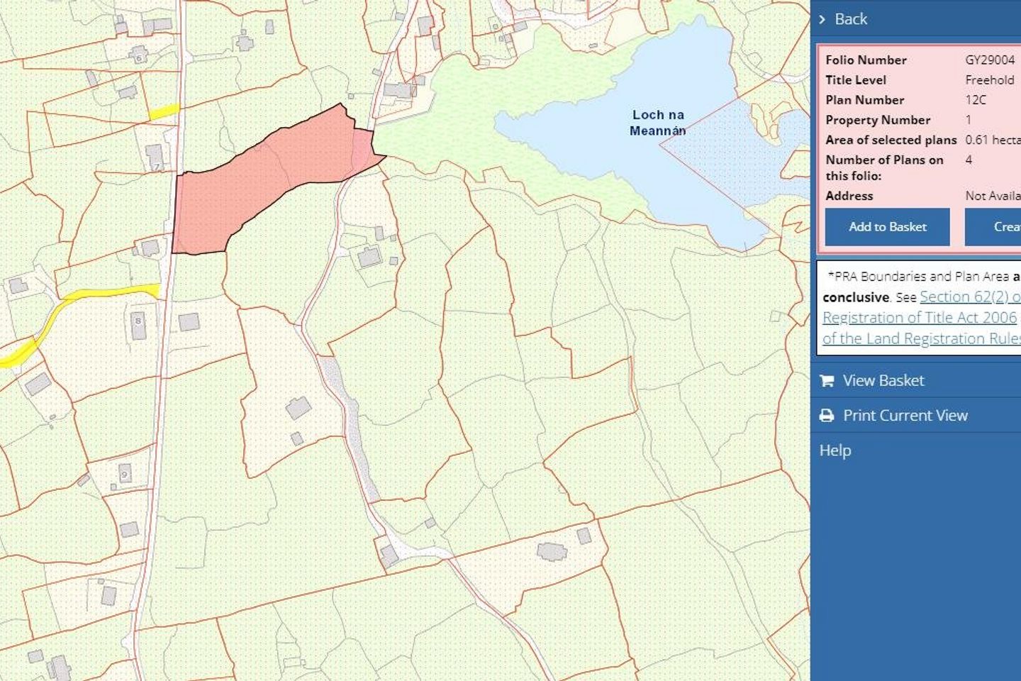 Rynn, Carraroe, Galway