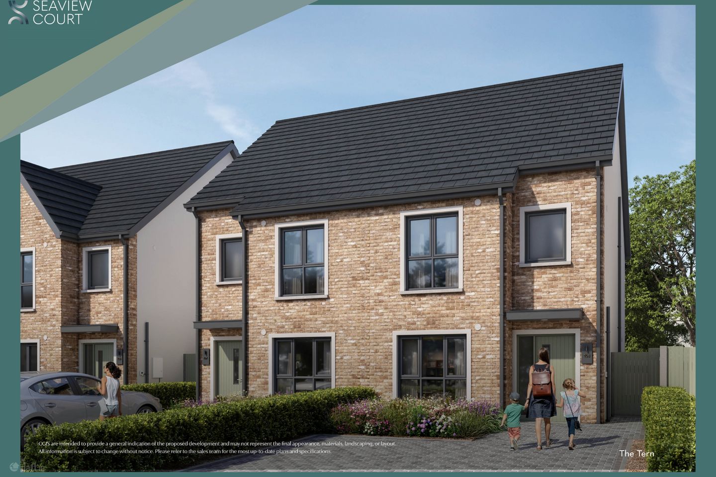 The Tern - Phase 2, 28/33 Seaview Court, Rocksborough, Wexford Town, Co. Wexford