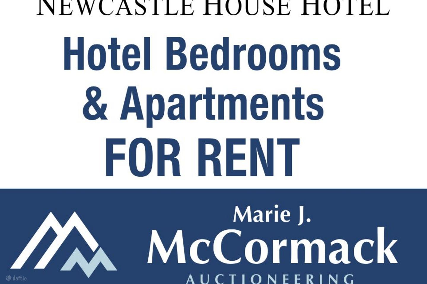 Newcastle House Hotel, Ballymahon, Co. Longford