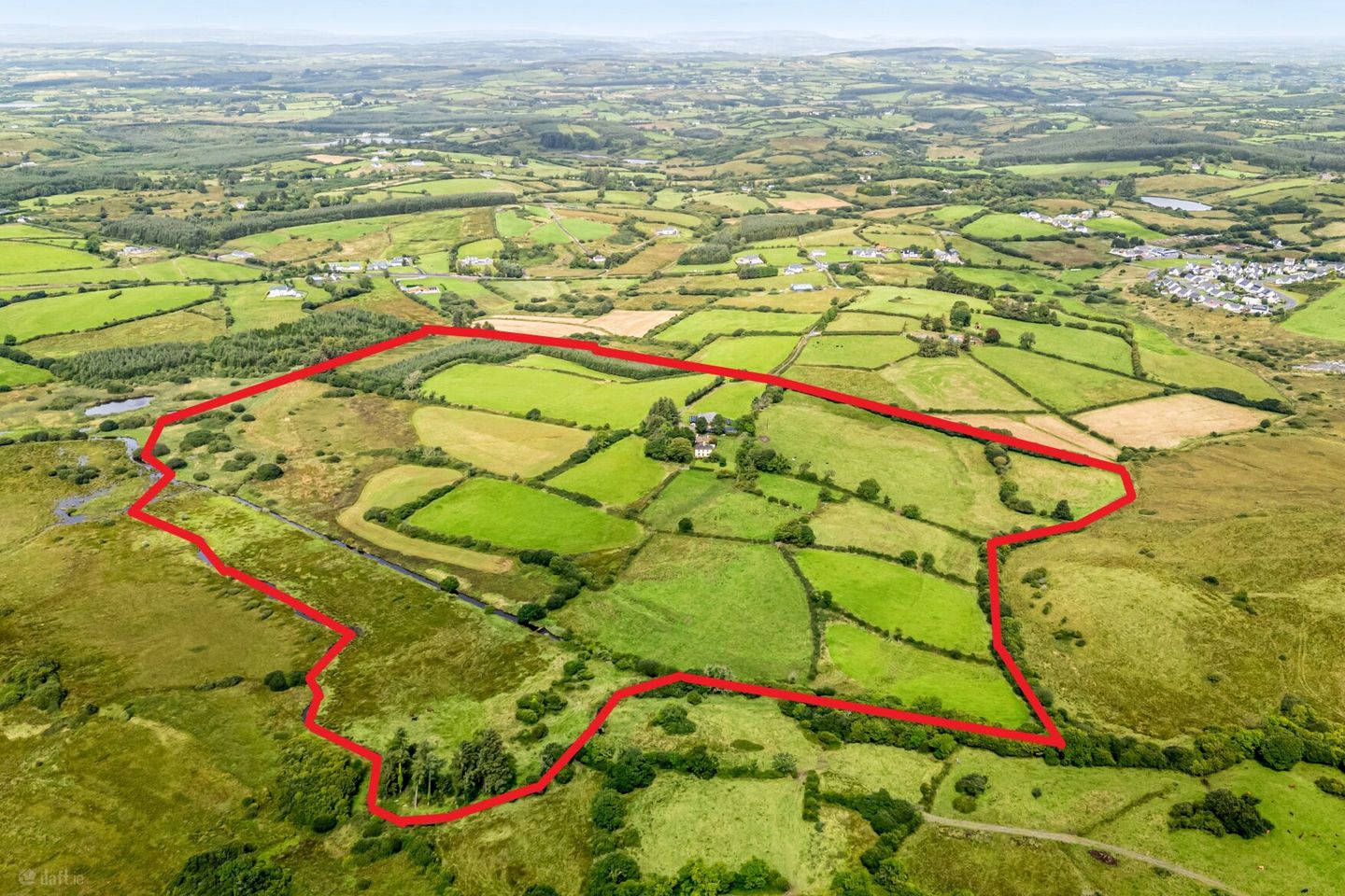 Farm On C. 70 Acres with Residence, Knockmore, Kilmaley, Ennis, Co. Clare, V95YP38