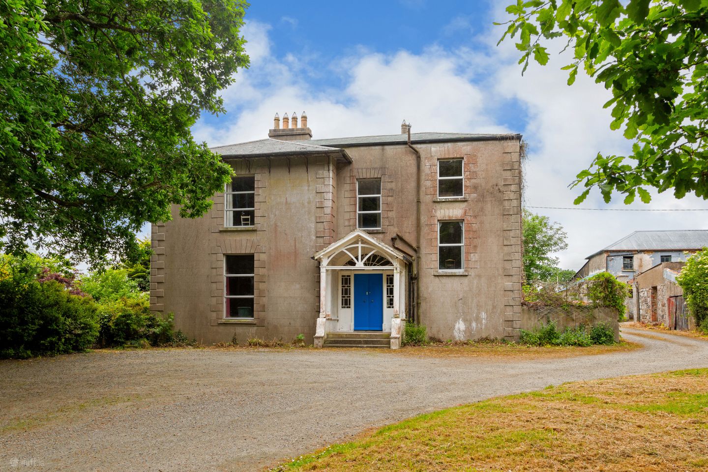 Ballynapierce House & Gate Lodge, Ballynapierce, Enniscorthy, Co. Wexford, Y21PT04